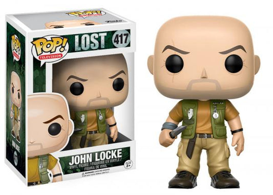 LOST: JOHN LOCKE #417 - FUNKO POP!