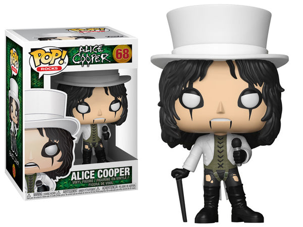 ALICE COOPER #68 - FUNKO POP!