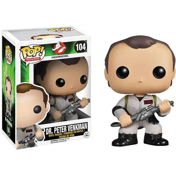 GHOSTBUSTERS: DR. PETER VENKMAN #104 - FUNKO POP!