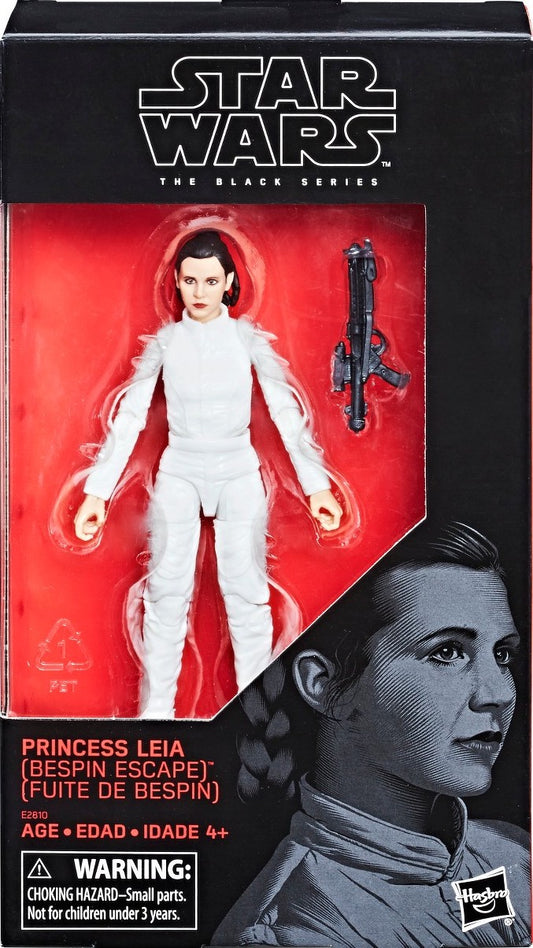 STAR WARS: PRINCESS LEIA (BESPIN ESCAPE) - BLACK SERIES-EXCLUSIVE