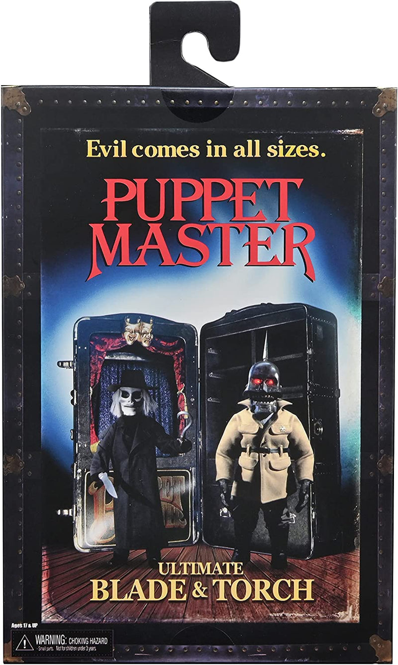 PUPPET MASTER: ULTIMATE BLADE & TORCH - NECA