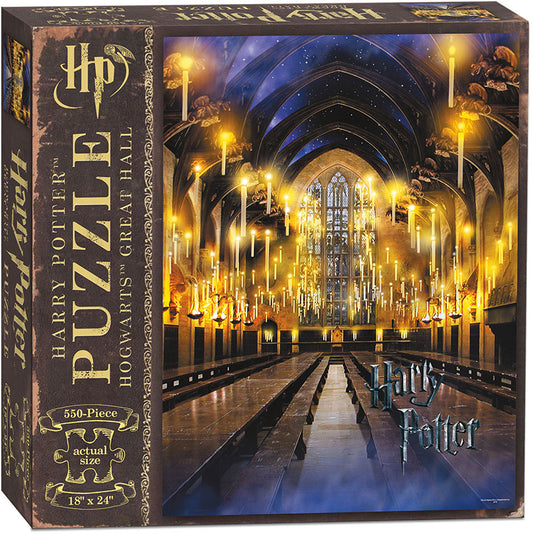 HARRY POTTER: HOGWARTS GREAT HALL - COLLECTOR'S PUZZLE
