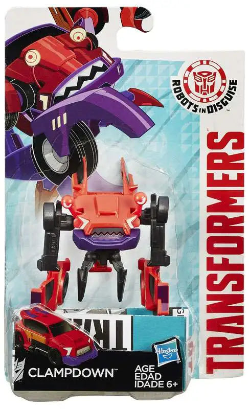 TRANSFORMERS: RIB: CLAMPDOWN - HASBRO-2016