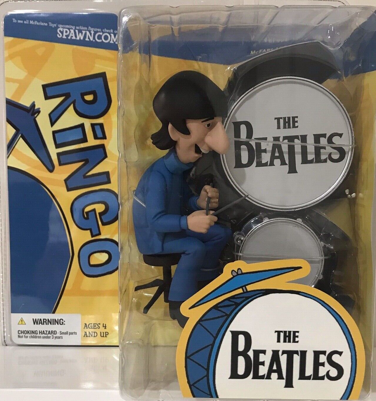 BEATLES: RINGO (CARTOON SERIES) - MCFARLANE-2007