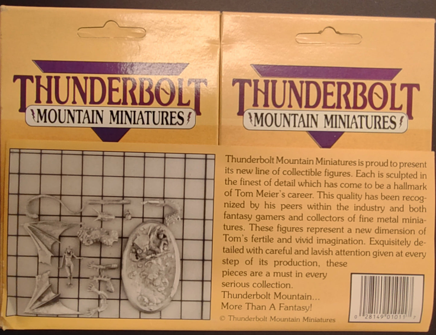 "MY HERO" DRAGON, KNIGHT & LADY #1011 - THUNDERBOLT MOUNTAIN