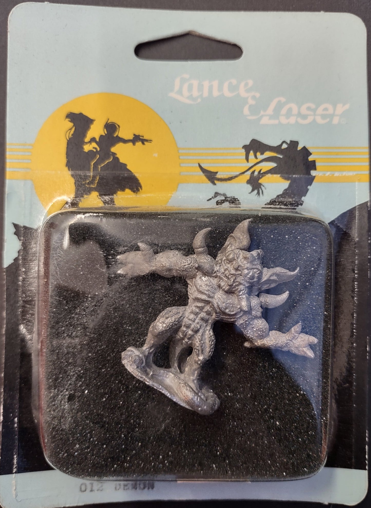 DEMON # 012 - LANCE & LASER MODELS