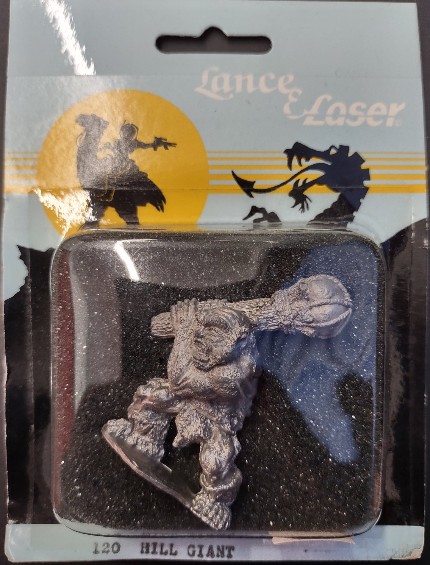 HILL GIANT #120 - LANCE & LASER MODELS