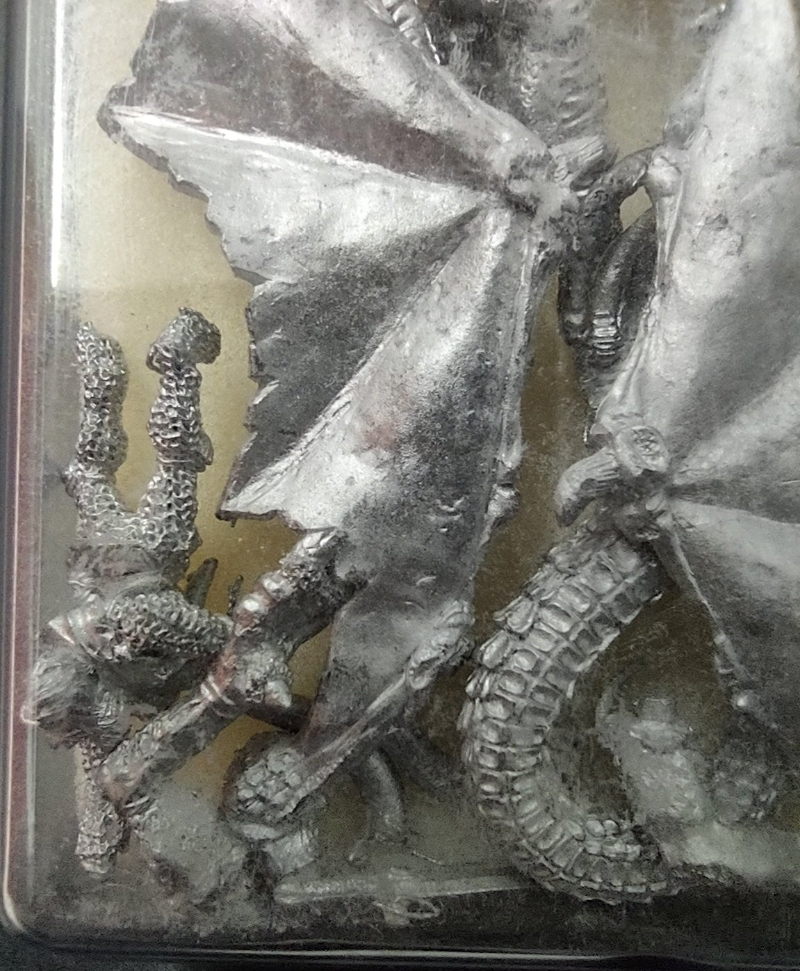 MONSTERS: ROCK DRAGON #2004 - CITADEL MINIATURES-1988