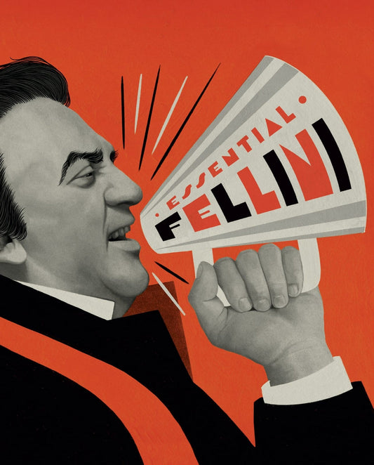 FELLINI, FEDERICO  - BLU-ESSENTIAL FELLINI