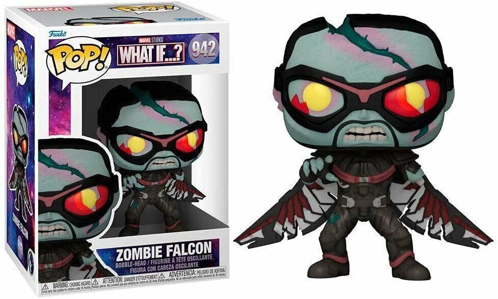 WHAT IF...: ZOMBIE FALCON #942 - FUNKO POP!