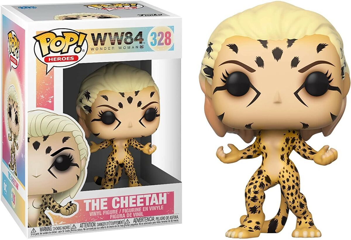 WW84:THE CHEETAH #328 - FUNKO POP!