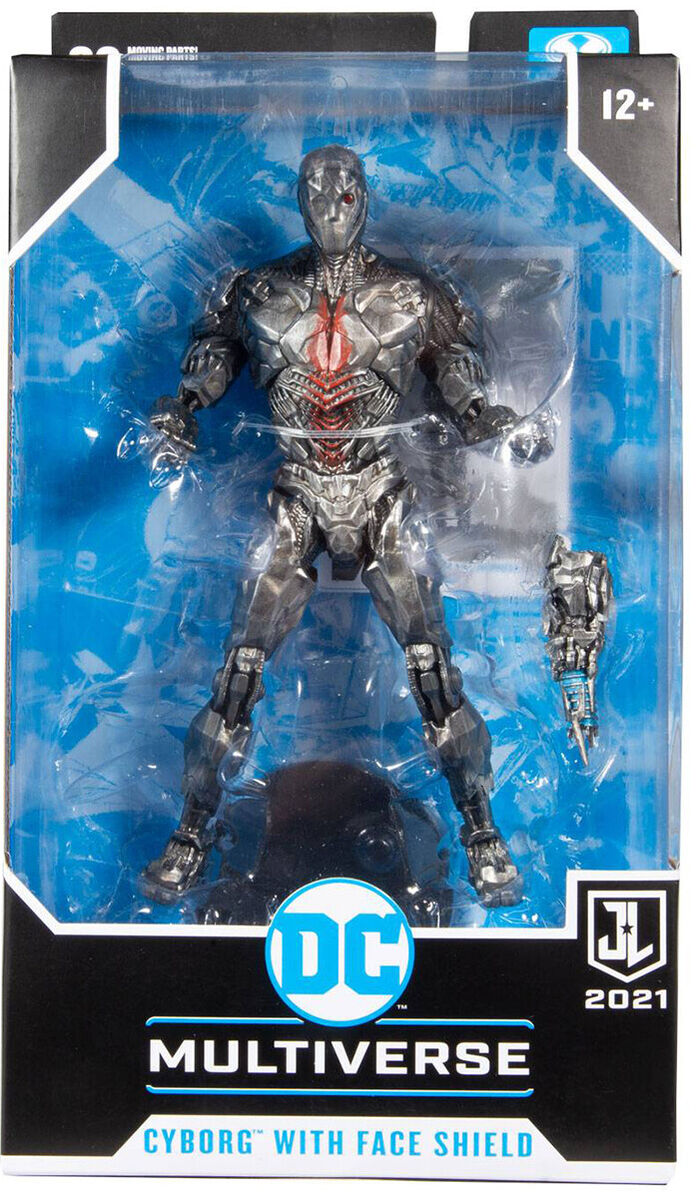 DC MULTIVERSE: CYBORG WITH FACE SHIELD - MCFARLANE-2021