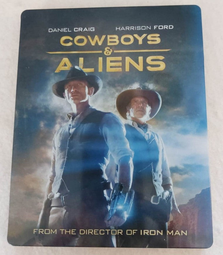 COWBOYS & ALIENS  - BLU-STEELBOOK