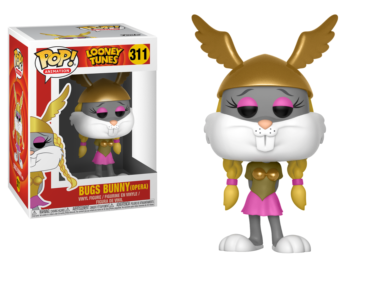 LOONEY TUNES: ELMER FUDD (OPERA) #310/BUGS BUNNY (OPERA) #311 - FUNKO POP!-SET OF 2