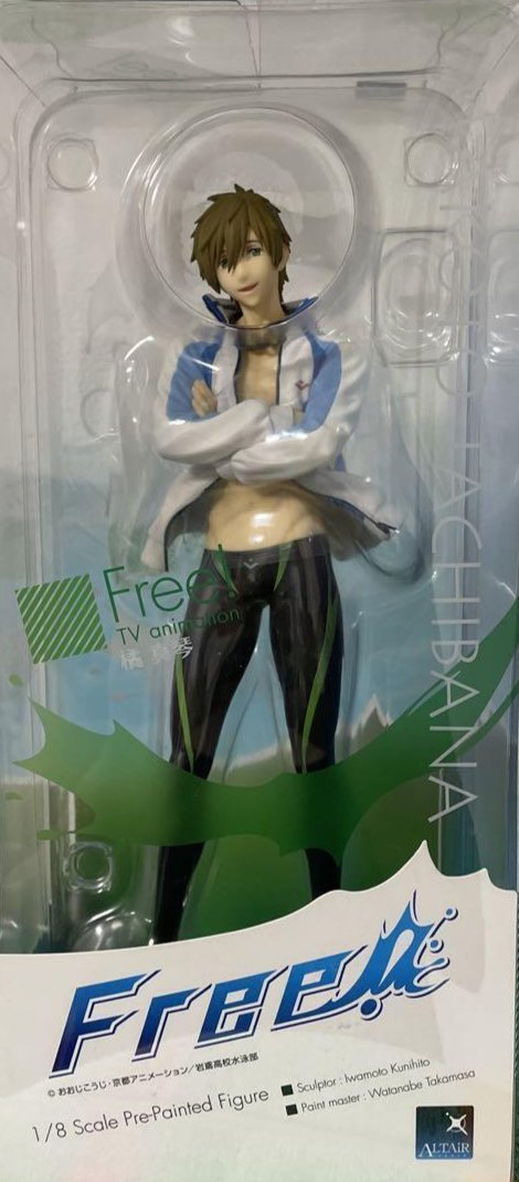 FREE!: MAKOTO TACHIBANA - ALTAIR-1/8 SCALE PRE-PAINTED FIGURE