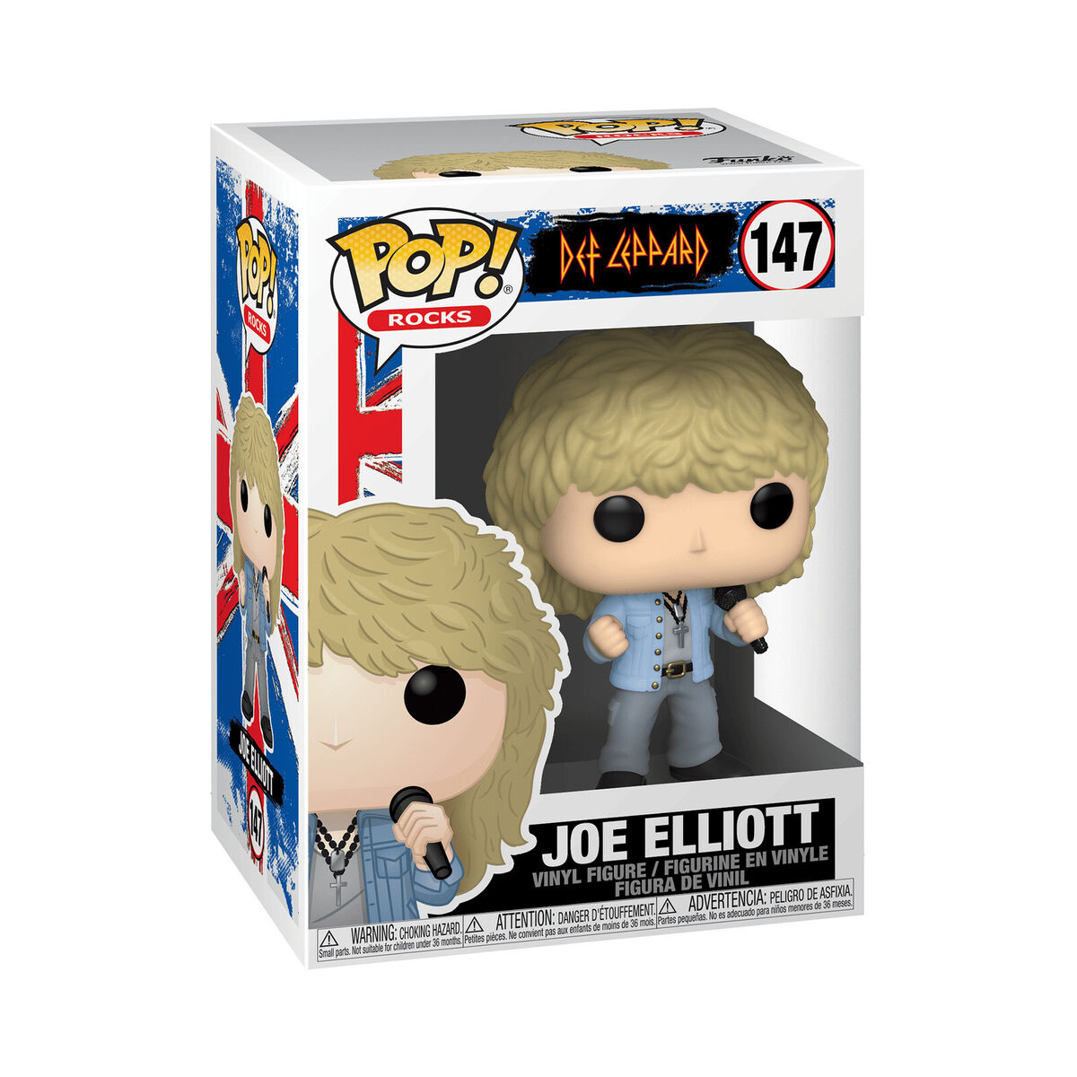 DEF LEPPARD: JOE ELLIOTT #147 - FUNKO POP!