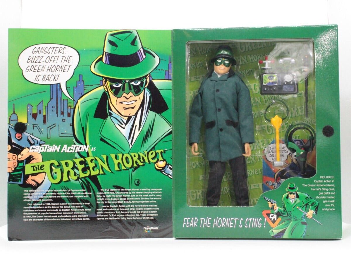 GREEN HORNET - CAPTAIN ACTION-1998-EXCLUSIVE