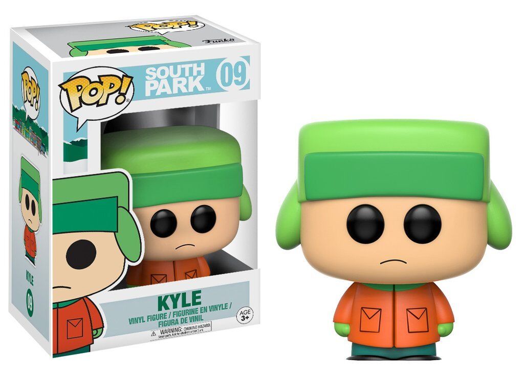 SOUTH PARK: KYLE #09 - FUNKO POP!