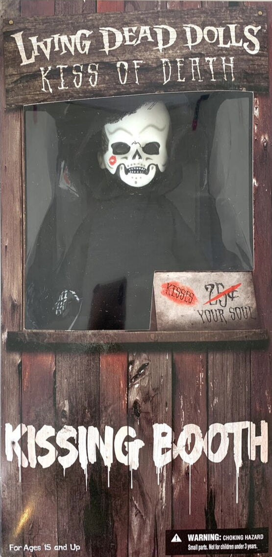 LIVING DEAD DOLLS: KISS OF DEATH - MEZCO-2014-KISSING BOOTH