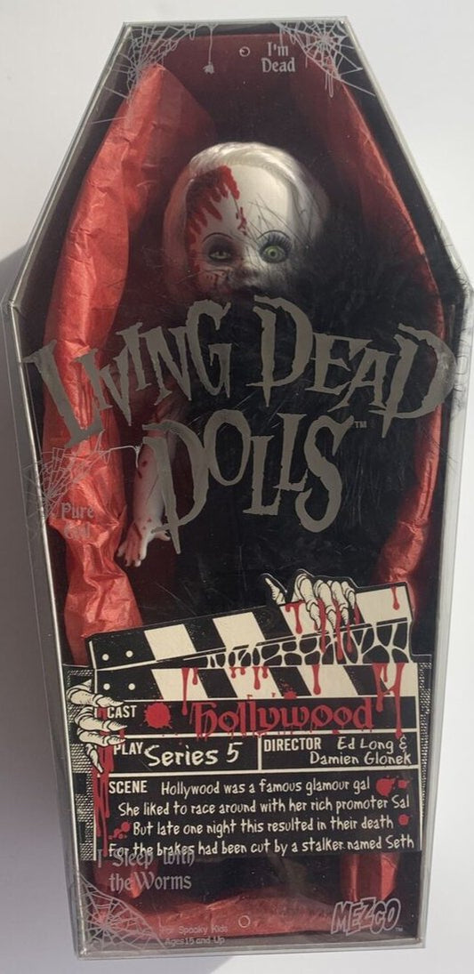 LIVING DEAD DOLLS: HOLLYWOOD - MEZCO-2000-SERIES 5