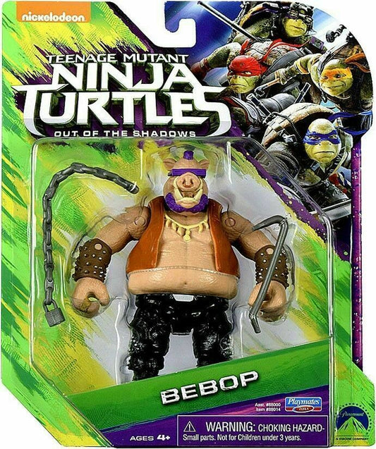TMNT: OUT OF THE SHADOWS: BEBOP/ROCKSTEADY - SPIN MASTER-SET OF 2