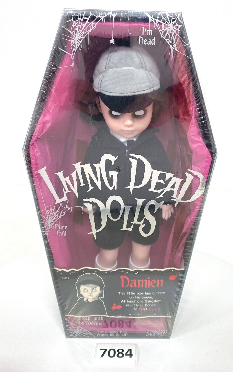 LIVING DEAD DOLLS: DAMIEN (13TH ANNIVERSARY) - MEZCO-2011