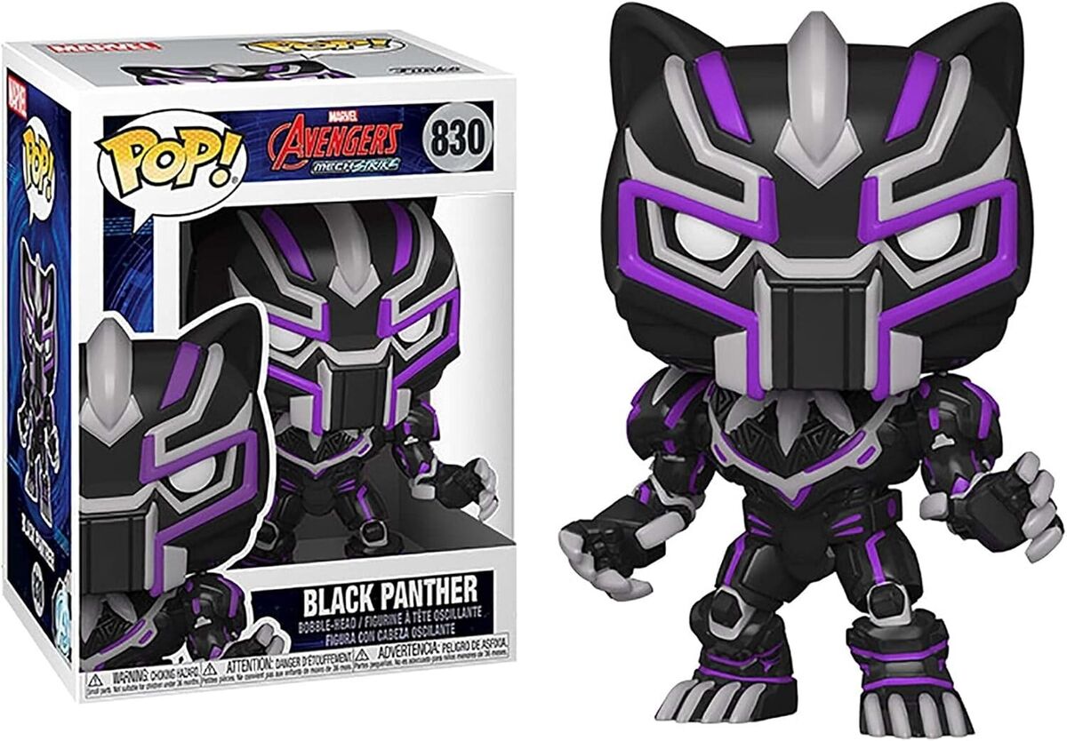 AVENGERS: MECHSTRIKE: BLACK PANTHER #830 - FUNKO POP!