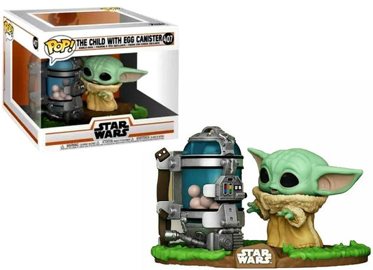 STAR WARS: CHILD WITH CANISTER #407 - FUNKO POP!