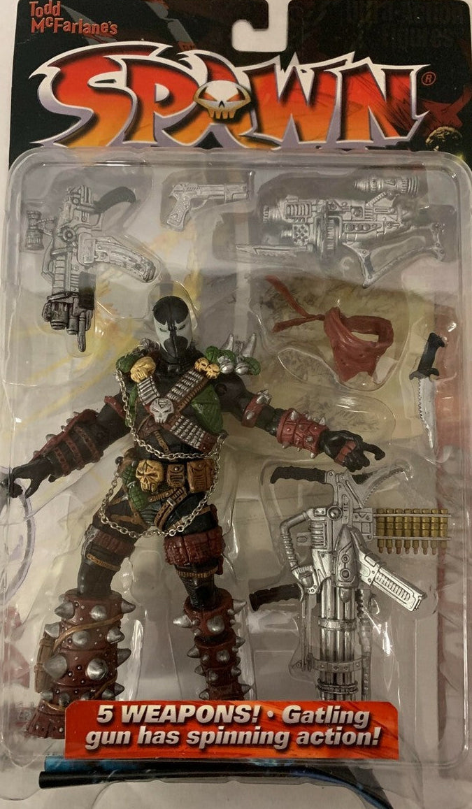 SPAWN IV - MCFARLANE-SERIES 12