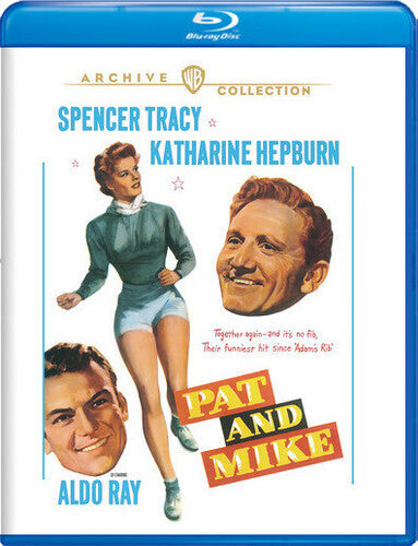 PAT & MIKE  - BLU-1952-SPENCER TRACY-WARNER ARCHIVE CO