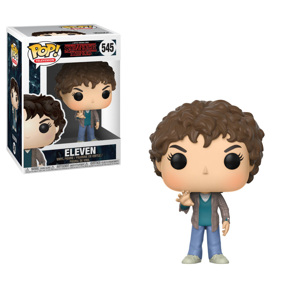 STRANGER THINGS: ELEVEN #545 - FUNKO POP!-DAMAGED BOX