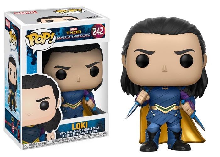 THOR: RAGNAROK: LOKI #242 - FUNKO POP!