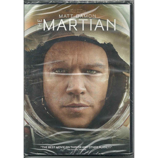 MARTIAN  - DVD-2015-MATT DAMON