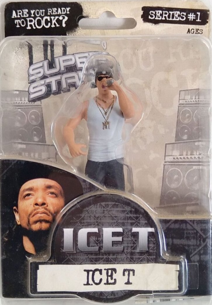 ICE T - SUPER STARS-SERIES 1-2009