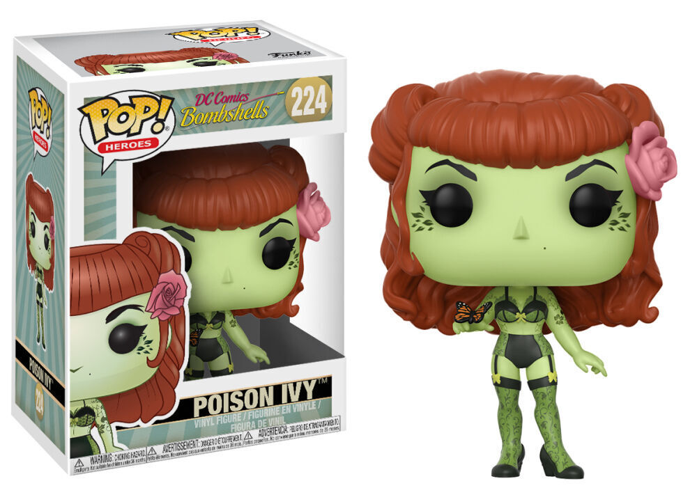 DC COMICS BOMBSHELS: POISON IVY #224 - FUNKO POP!