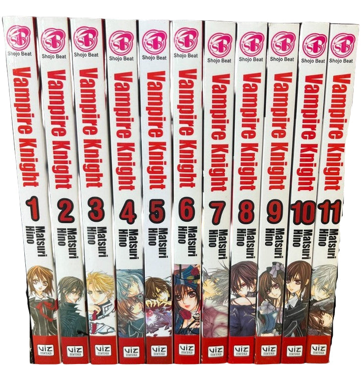 VAMPIRE KNIGHT - MANGA-VOL. 1-11