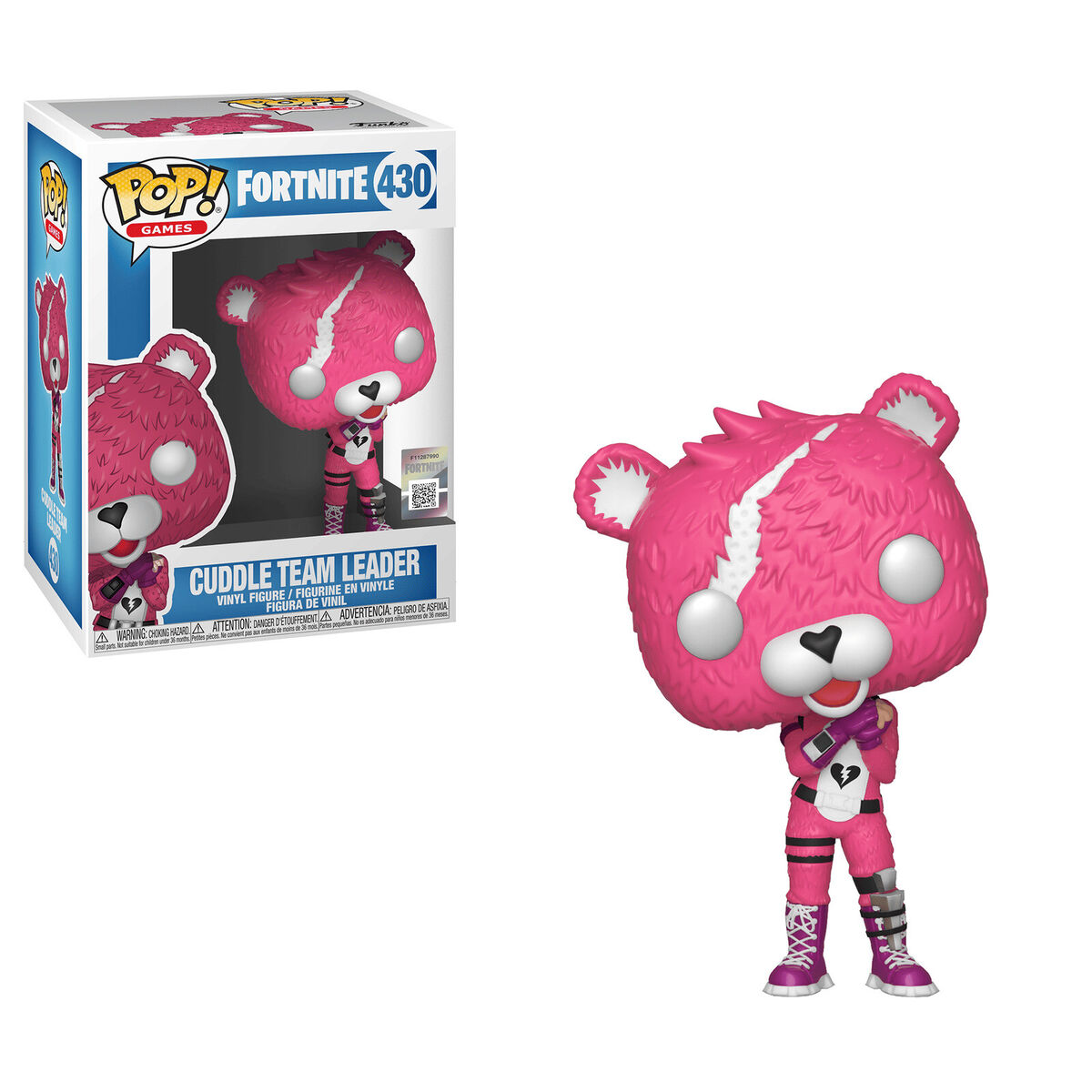 FORTNITE: CUDDLE TEAM LEADER #430 - FUNKO POP!