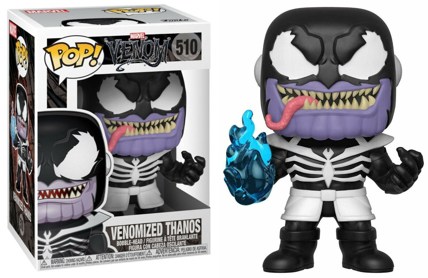 VENOM: VENOMIZED THANOS #510 - FUNKO POP!