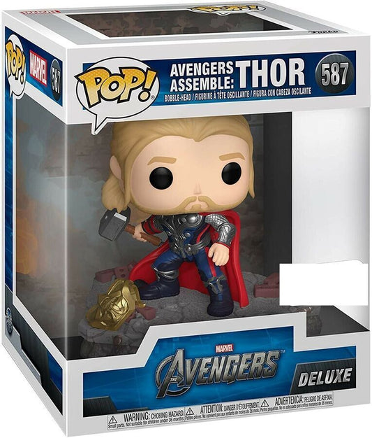 AVENGERS ASSEMBLE: THOR #587 - FUNKO POP!-DELUXE-EXCLSUIVE