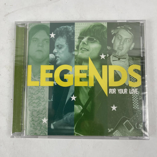 VARIOUS  - TIME LIFE: LEGENDS: FOR YOUR LOVE