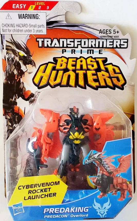 TRANSFORMERS PRIME: BEAST HUNTERS: PREDAKING - HASBRO-2012