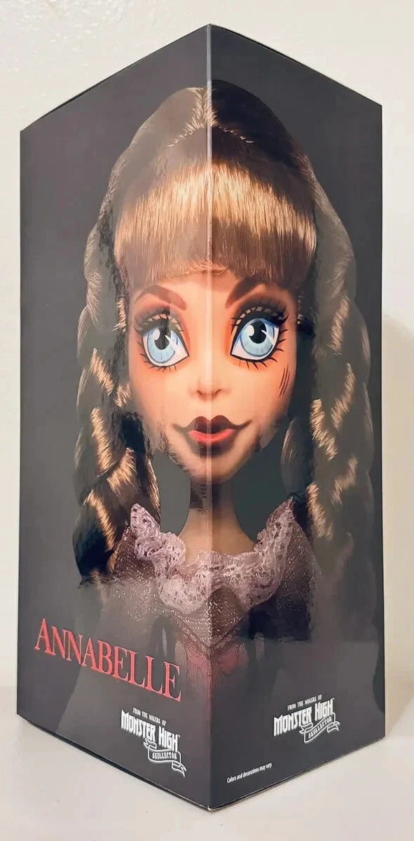 ANNABELLE (SEALED SHIPPING BOX) - MATTEL-2023-MONSTER HIGH SKULLECTOR DOLL