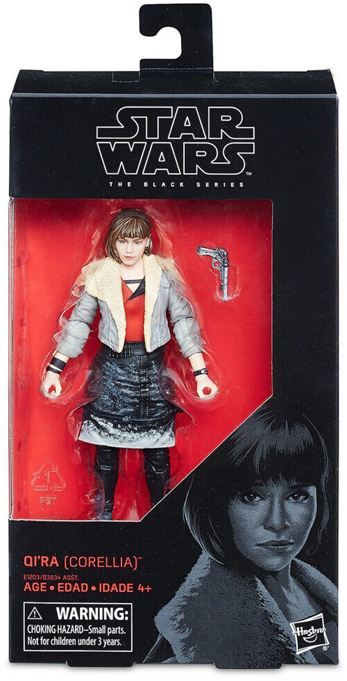 STAR WARS: QI'RA (CRELLIA) - BLACK SERIES-#66