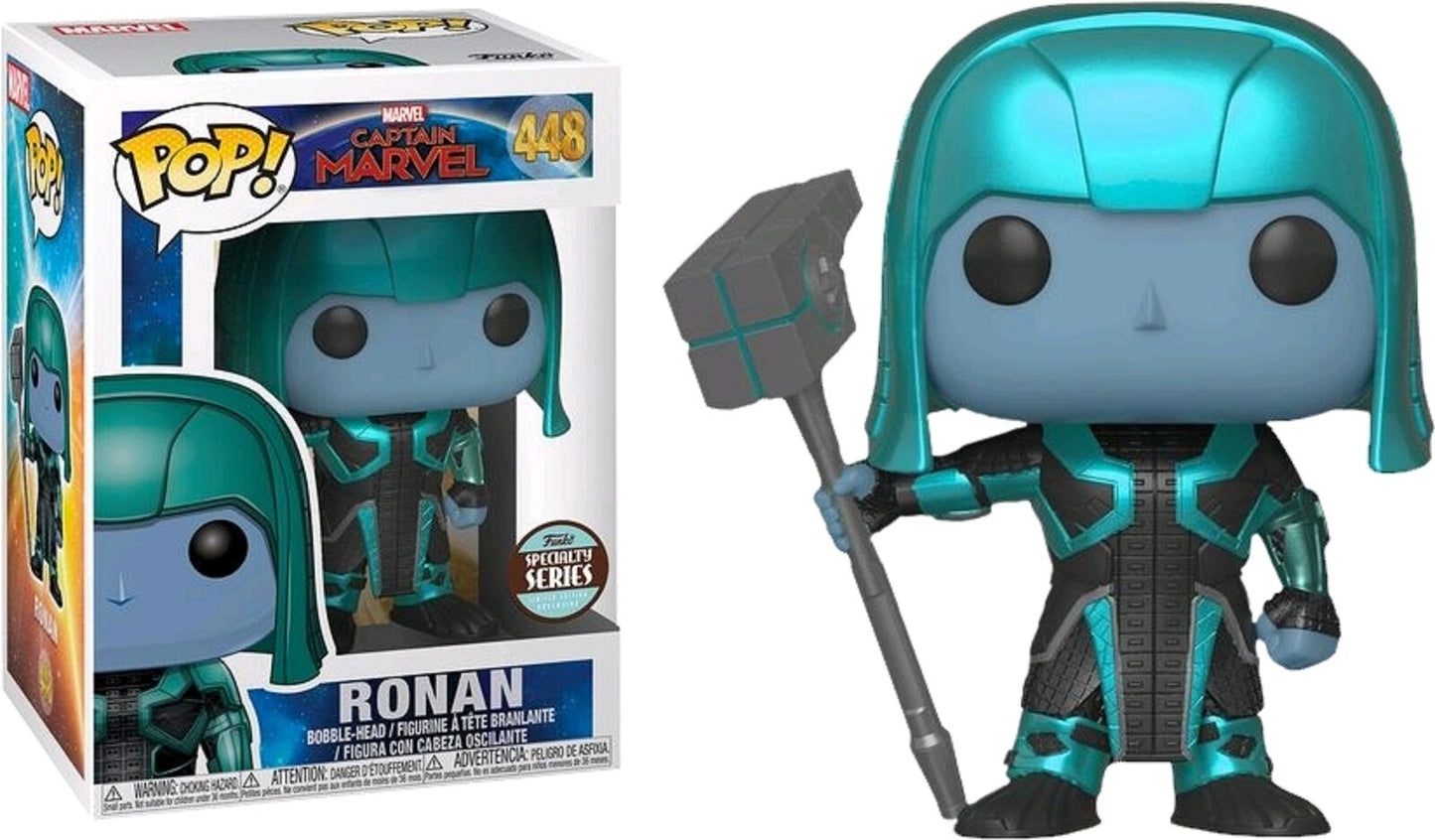 CAPTAIN MARVEL: RONAN #448 - FUNKO POP!-SPECIALTY SERIES