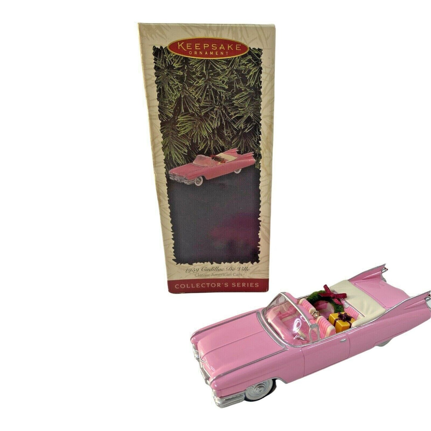 CLASSIC CARS: 1969 CADILLAC DE VILLE - HALLMARK-ORNAMENT