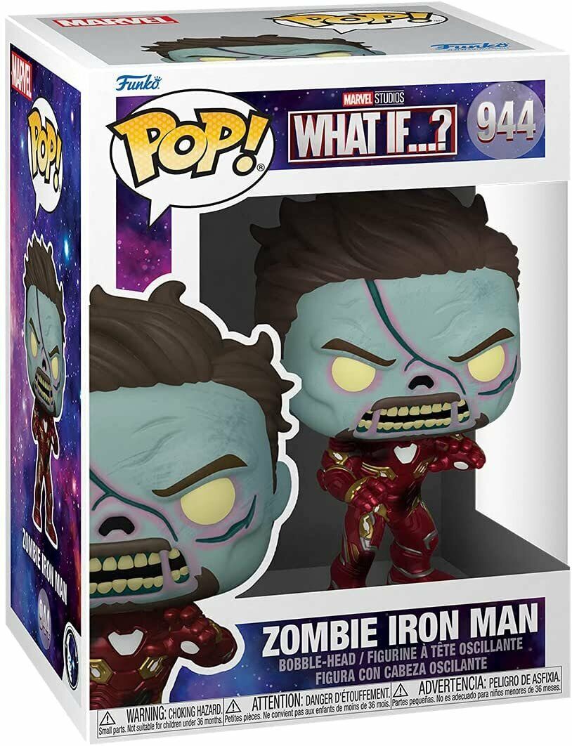 WHAT IF...?: ZOMBIE IRON MAN #944 - FUNKO POP!