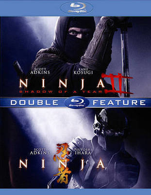 NINJA/NINJA II  - BLU-DOUBLE FEATURE