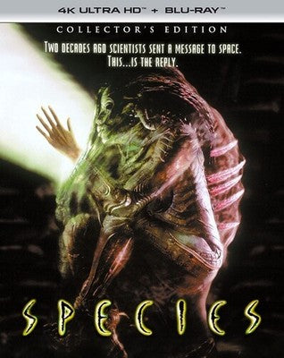 SPECIES  - BLU-4K-COLLECTOR'S EDITION-INC. BLU COPY