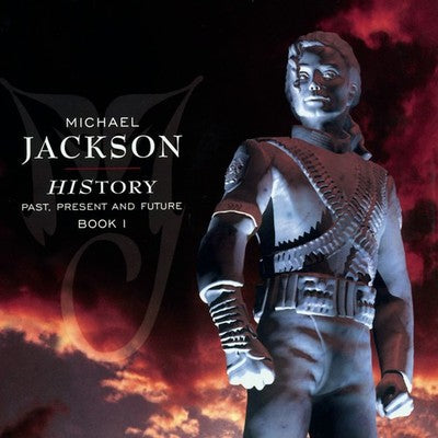 JACKSON, MICHAEL  - MICHAEL JACKSON-HISTORY (CD)