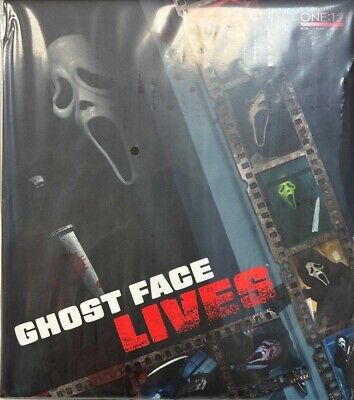 SCREAM: GHOSTFACE (6") - ONE:12-MEZCO